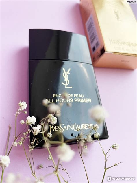 yves saint laurent all hours primer отзывы|Праймер для лица Yves Saint Laurent All Hours Primer SPF18.